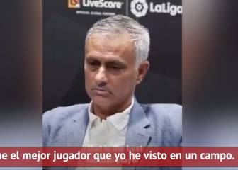 Mourinho se olvida de CR7 y Messi: Ronaldo es su elegido