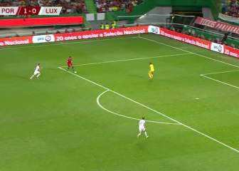 Cristiano y otra definición increíble: ¡golazo de 'globito'!