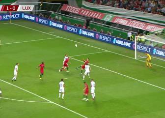 No deja de asombrar: Cristiano cerca de anotar un gol de chilena