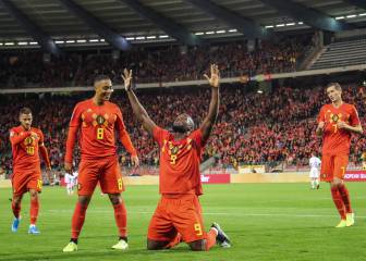 Lukaku entra en el club de los 50
