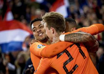 Holanda no puede fallar ante Bielorrusia sin Memphis
