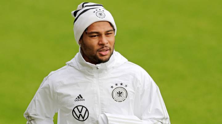 Serge Gnabry.