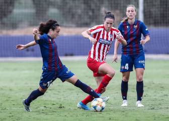 Ludmila da la victoria al nuevo Atlético de Pablo López