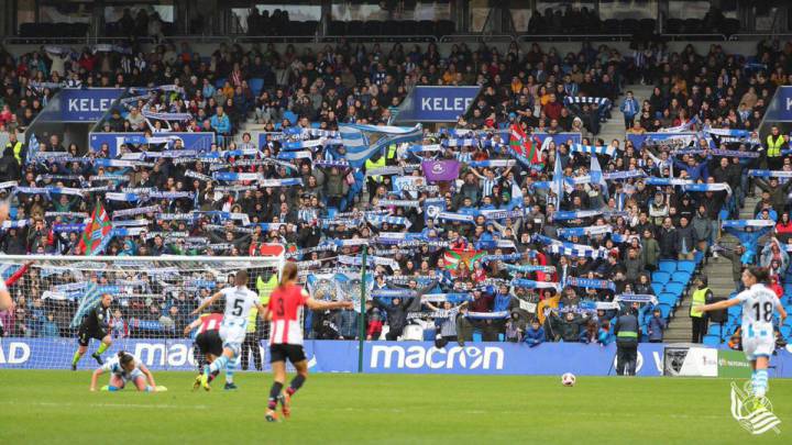 Derbi vasco en Anoeta.