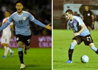 Brian Rodríguez y Matías Viña: los jóvenes se abren paso en Uruguay