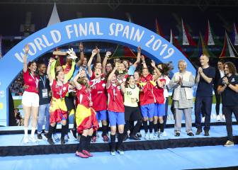 España presume de campeonas en la Danone Nations Cup