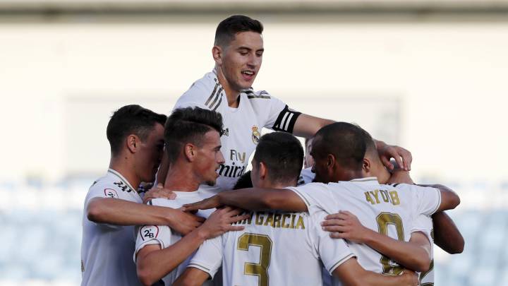 El Castilla se impuso al Pontevedra.