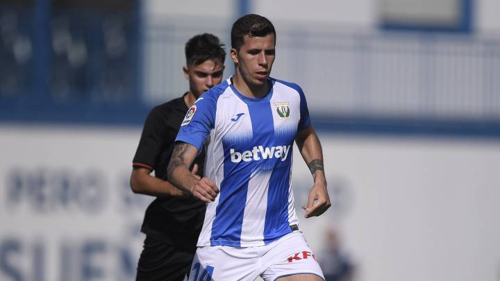 La medular del Leganés en el derbi apunta a la segunda unidad