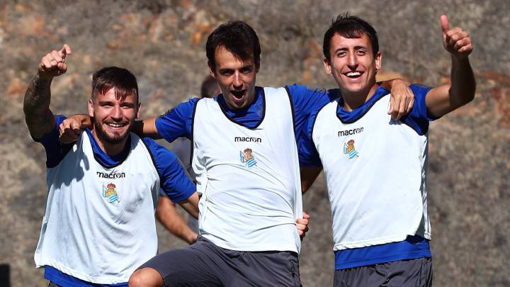 Tres clubes de LaLiga y uno foráneo sondean a Rubén Pardo