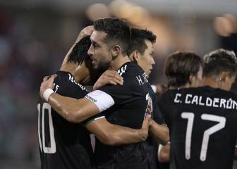 Herrera se luce con México