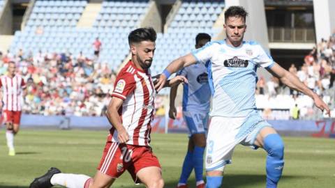Almería 0-0 Lugo: resumen, goles y resultado del partido
