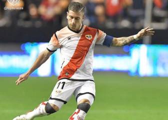 El gol del Rayo nace en Embarba
