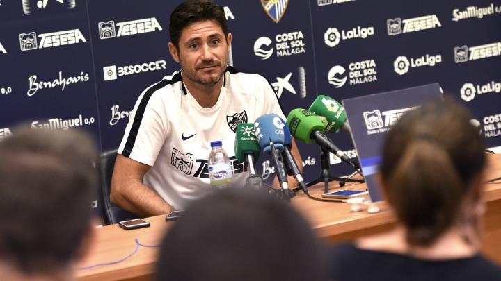 Víctor: "Los buenos resultados van a venir"