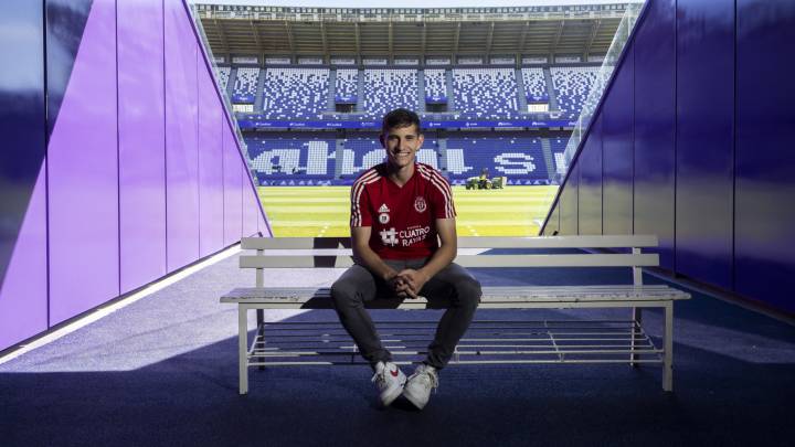 Toni Villa: "Jugar en Primera sigue siendo un sueño"