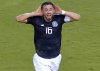 Misil tierra-aire de Herrera en la goleada de México a Bermudas