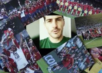 El emotivo homenaje de las leyendas del fútbol a Ramos por su récord con España