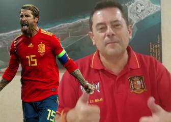 Roncero feliz por los 168 partidos de Ramos y atentos al reto que le lanza...
