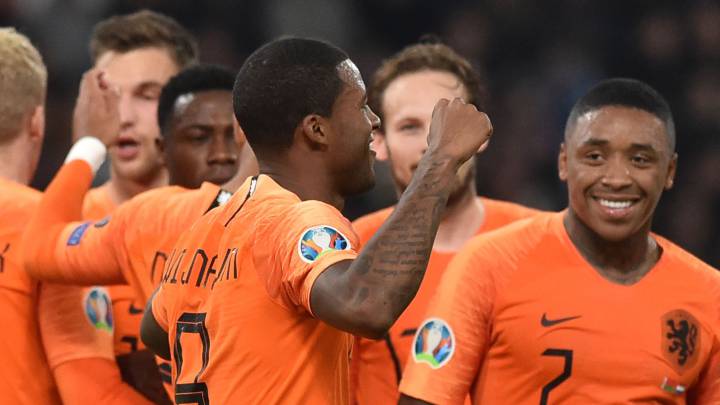 Bielorrusia - Holanda en directo: clasificación Eurocopa 2020