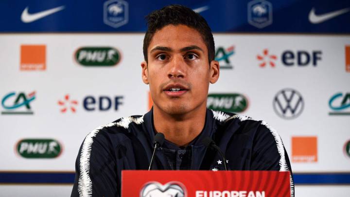 Varane: "Éste es nuestro partido más decisivo desde el Mundial"