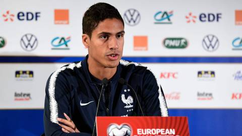 Varane: "Es el partido más decisivo desde el mundial"