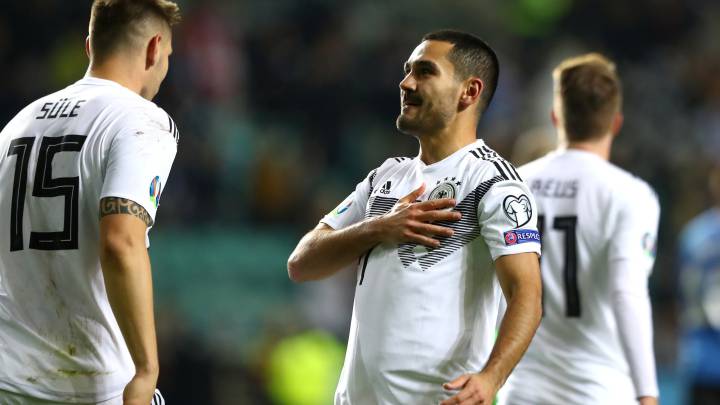 Estonia 0 – Alemania 3: goles, resumen y resultado del partido