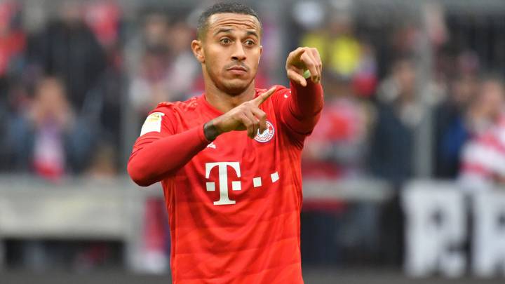 Thiago, sobre una futura retirada en el Bayern: "Me siento genial aquí, ¿por qué no?"