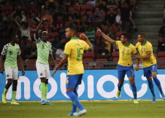 Neymar se lesiona y Casemiro salva los muebles