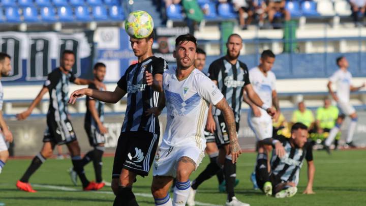 Marbella y Cartagena empatan en un partido muy bronco