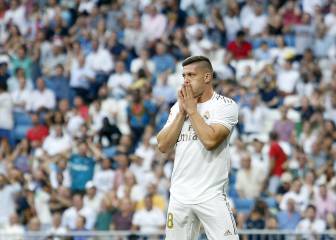 Madrid's Jovic dropped as punishment