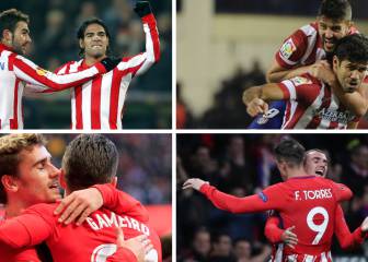 Morata-Costa, la novena pareja de delanteros de Simeone