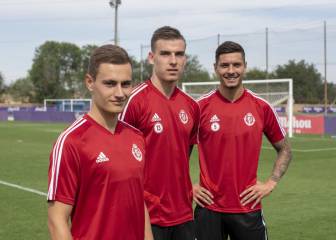 Siete jugadores del Real Valladolid están inéditos
