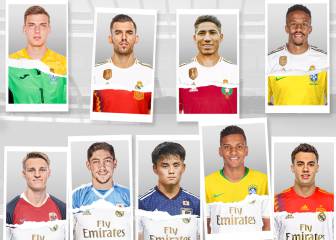 Real Madrid's young stars - the future looks all white