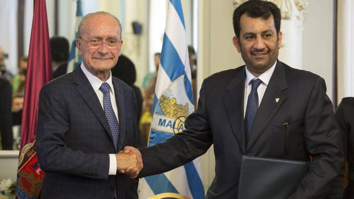 Al Thani vuelve a tensar la relación con el alcalde