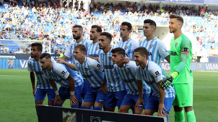 El Málaga de Al Thani empeora al que descendió y desapareció en 1992