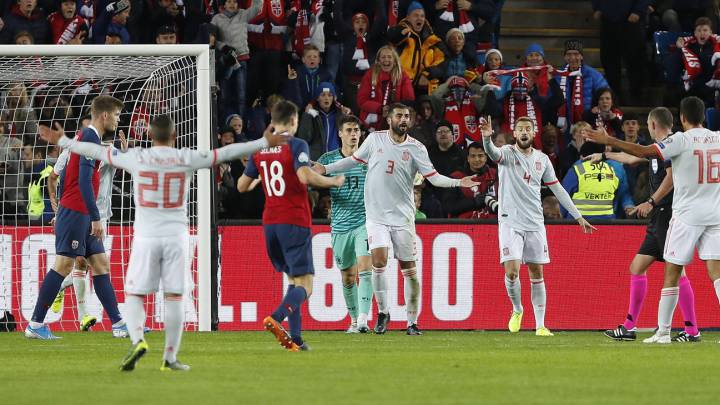 El Noruega-España congregó a más de tres millones de espectadores