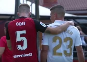 Marcos André y Merquelanz sacan del descenso al Mirandés