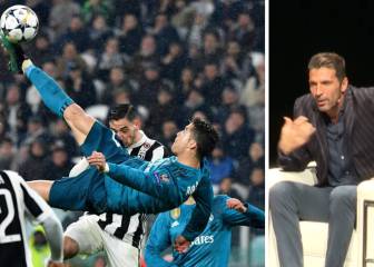 El relato es oro puro: La anécdota de Buffon sobre el golazo de chilena que le marcó Cristiano