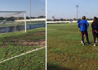 La RFEF exige al Sporting cambiar de campo tras las quejas del Barça por el césped
