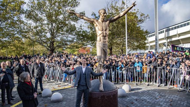 Zlatan statue creator denies wrongdoing over monumental errors