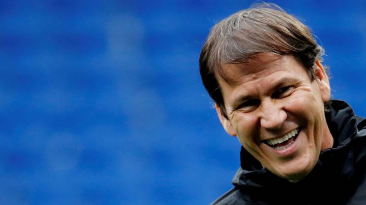 Rudi García, nuevo entrenador del Lyon.