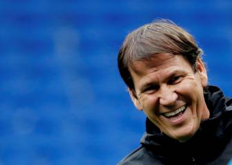 Rudi García, nuevo entrenador del Lyon