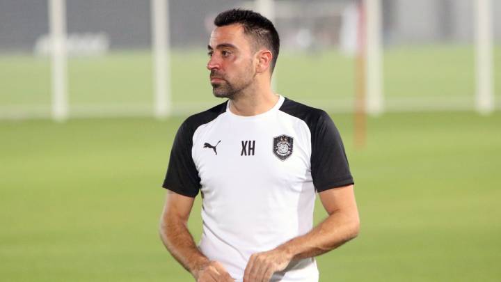 La primera crisis de Xavi Hernández en los banquillos
