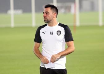 La primera crisis de Xavi Hernández en los banquillos