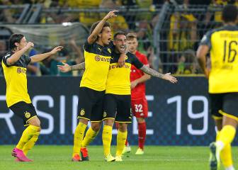 Alcácer no se recupera y el Dortmund tiembla