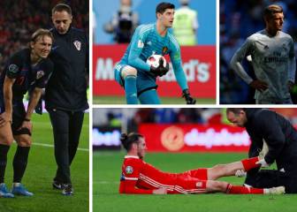 Real Madrid injury status 12 days ahead of el Clásico