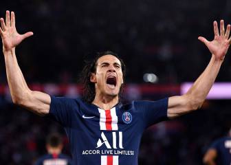Atlético to go all out for PSG striker Cavani in January