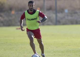 Lillo será baja ante el Granada