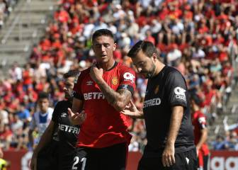 El Mallorca recupera a Raíllo contra el Real Madrid