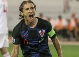 El 'virus' de Modric: juega más con Croacia que con el Madrid