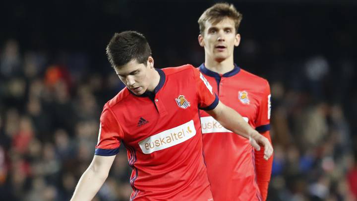 Zubeldia y Diego Llorente.